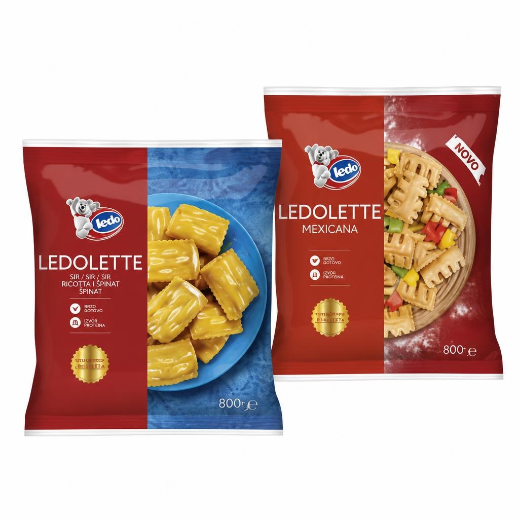 Ledo Ledolette 800 g - Akcija u trgovini Tommy