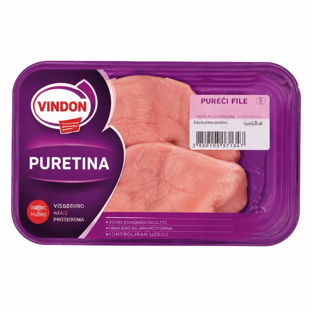 Vindon pureći file 475 g Vindija Akcija u trgovini Spar
