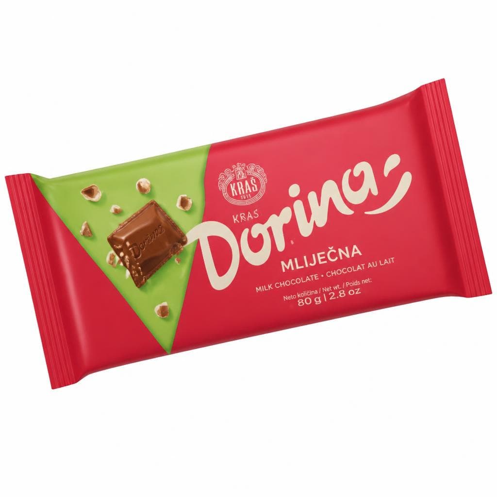 Dorina čokolada 80g Akcija u trgovini 365 Market