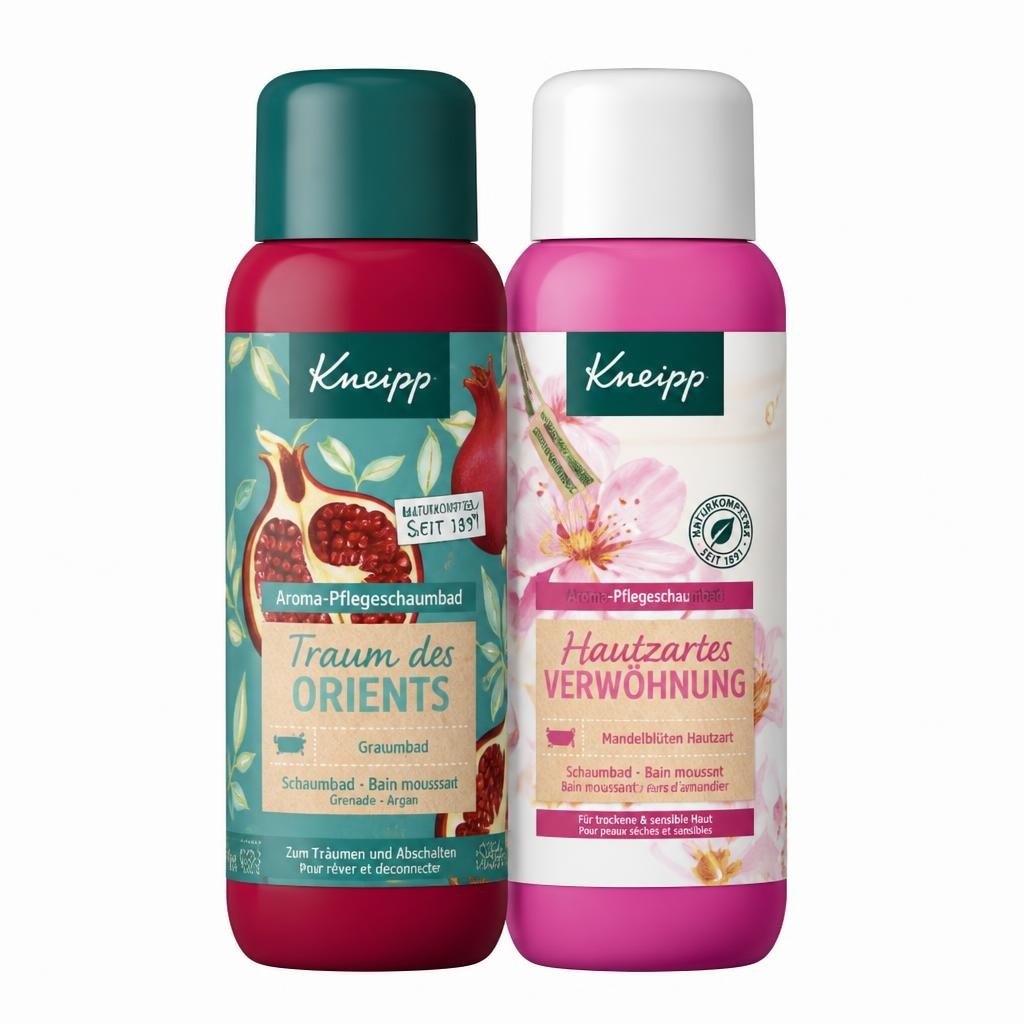 Kneipp njegujuće pjenušave kupke 400 ml Akcija u trgovini Mueller
