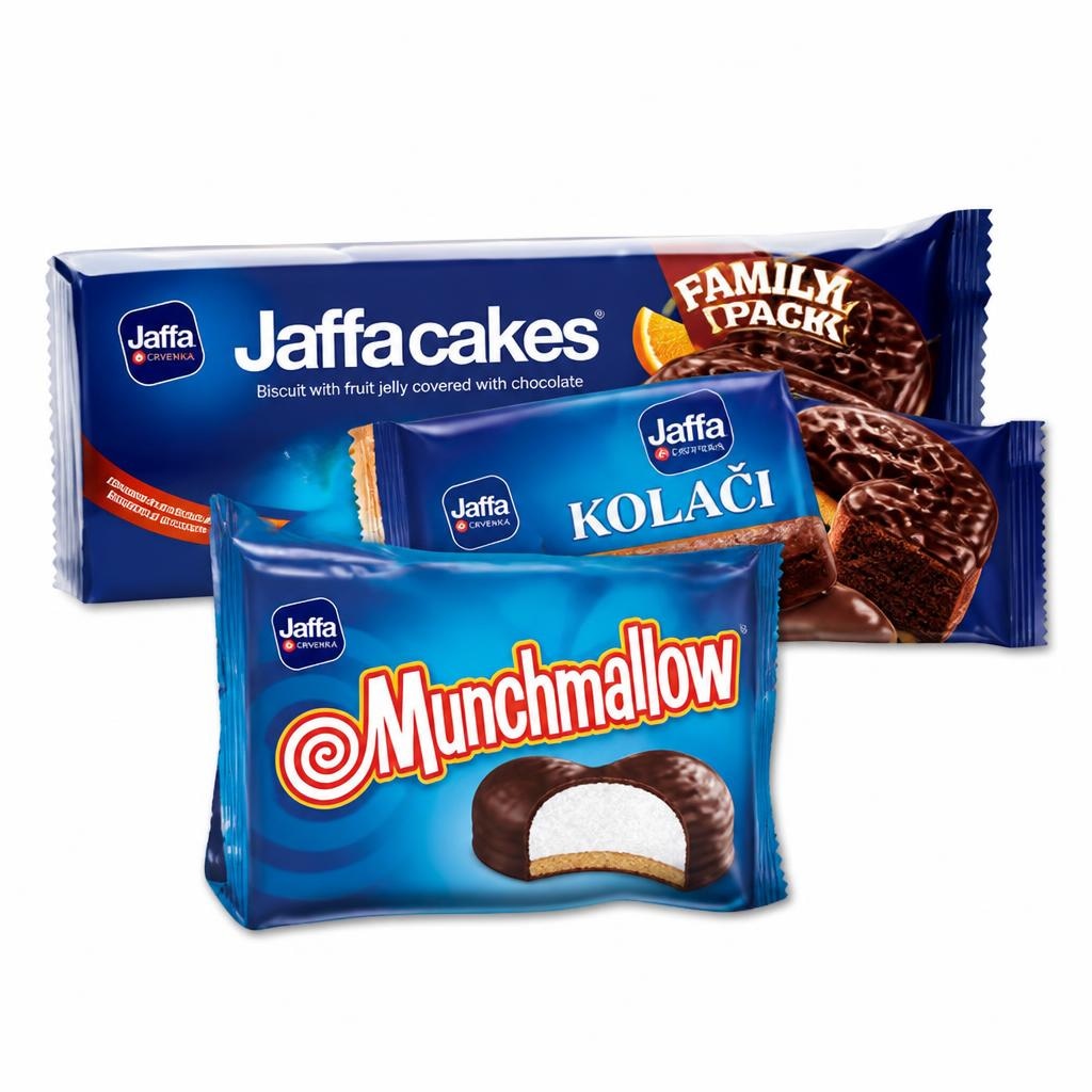 Jaffa Crvenka keksi i biskviti 36 - 300 g Akcija u trgovini Plodine