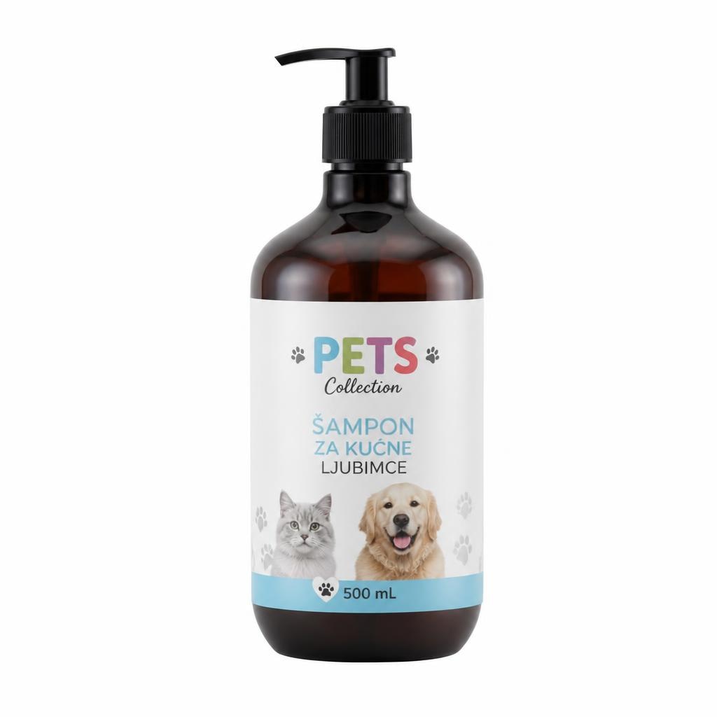 Šampon za kućne ljubimce 500 ml Pets - Akcija u trgovini NTL