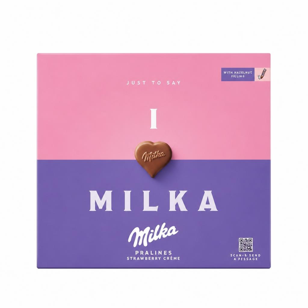 Milka Praline 110g - Akcija u trgovini Žabac