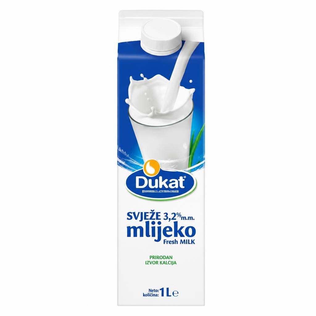 Dukat Svježe mlijeko 1 l Akcija u trgovini Plodine