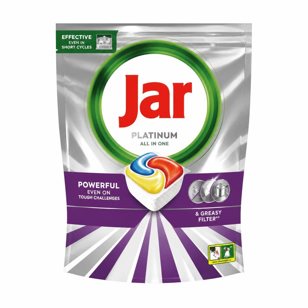Jar tablete za strojno pranje posuđa 100/1, 81/1, 71/1 ili 60/1 tableta Akcija u trgovini Spar