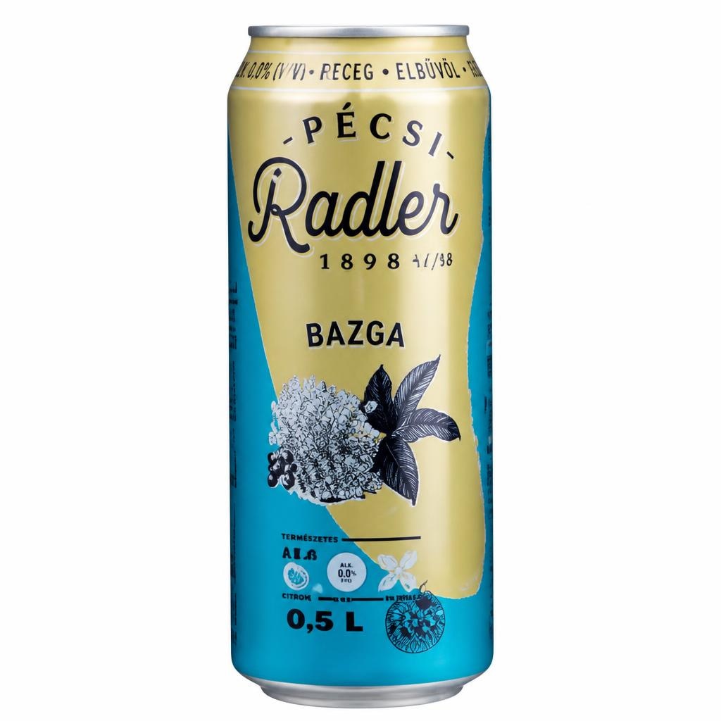 Pecsi Pivo radler bazga 0,5 l Akcija u trgovini Plodine