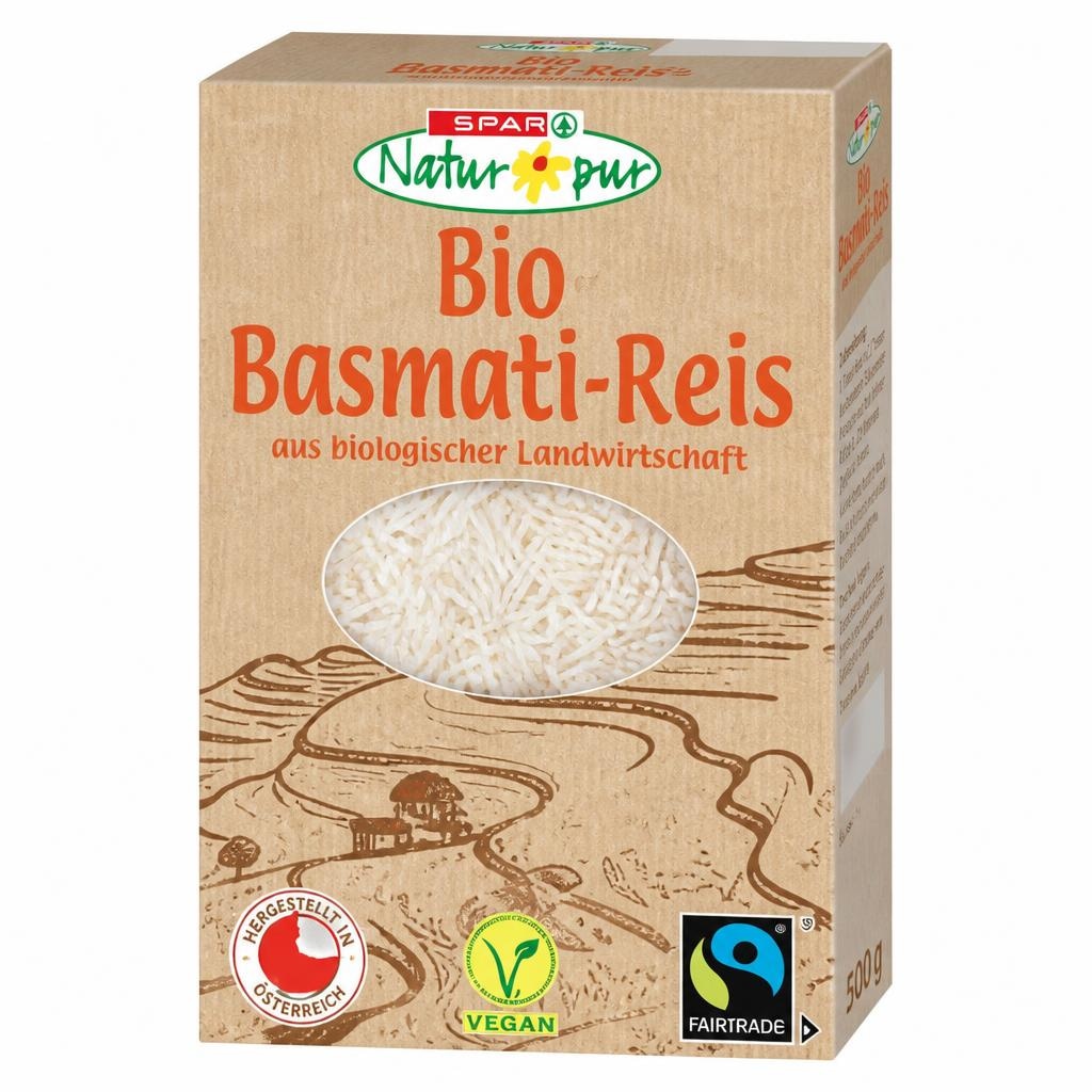 Bio riža - Akcija u trgovini Spar