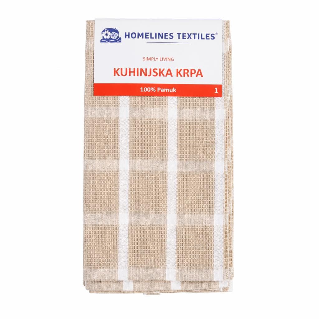 Homelines Textiles kuhinjska krpa 100% pamuk 1 kom, 52 x 76 cm Akcija u trgovini Tommy