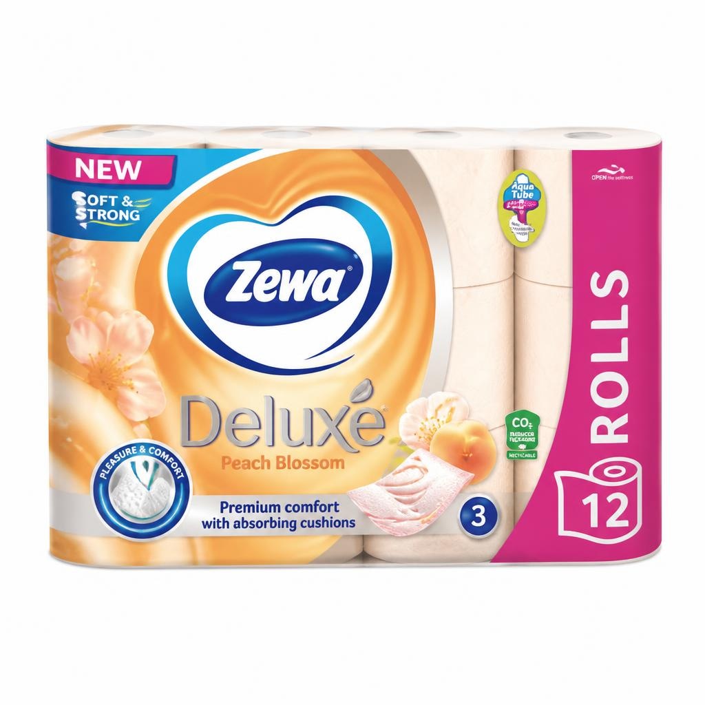 Zewa Deluxe toaletni papir 12/1 Akcija u trgovini Bipa