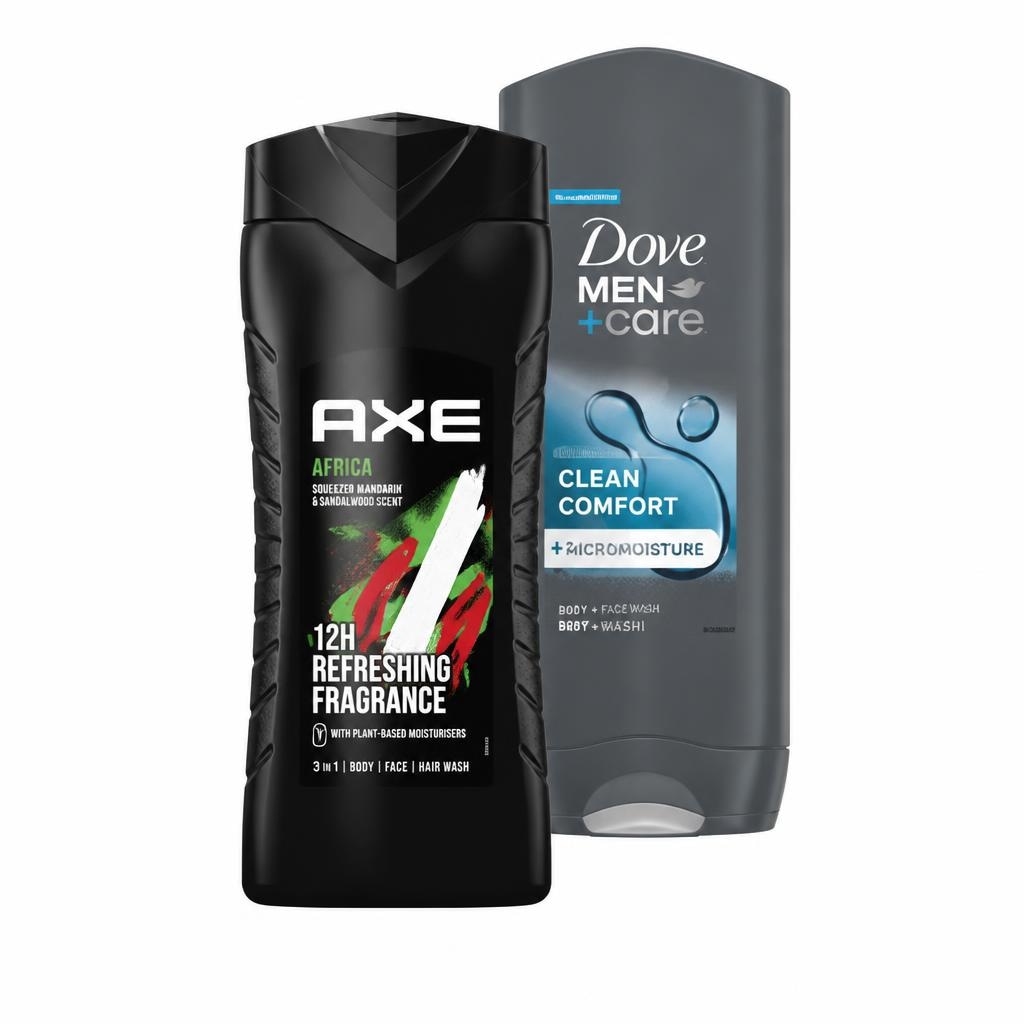 Dove ili Axe gel za tuširanje 400 ml Akcija u trgovini Spar