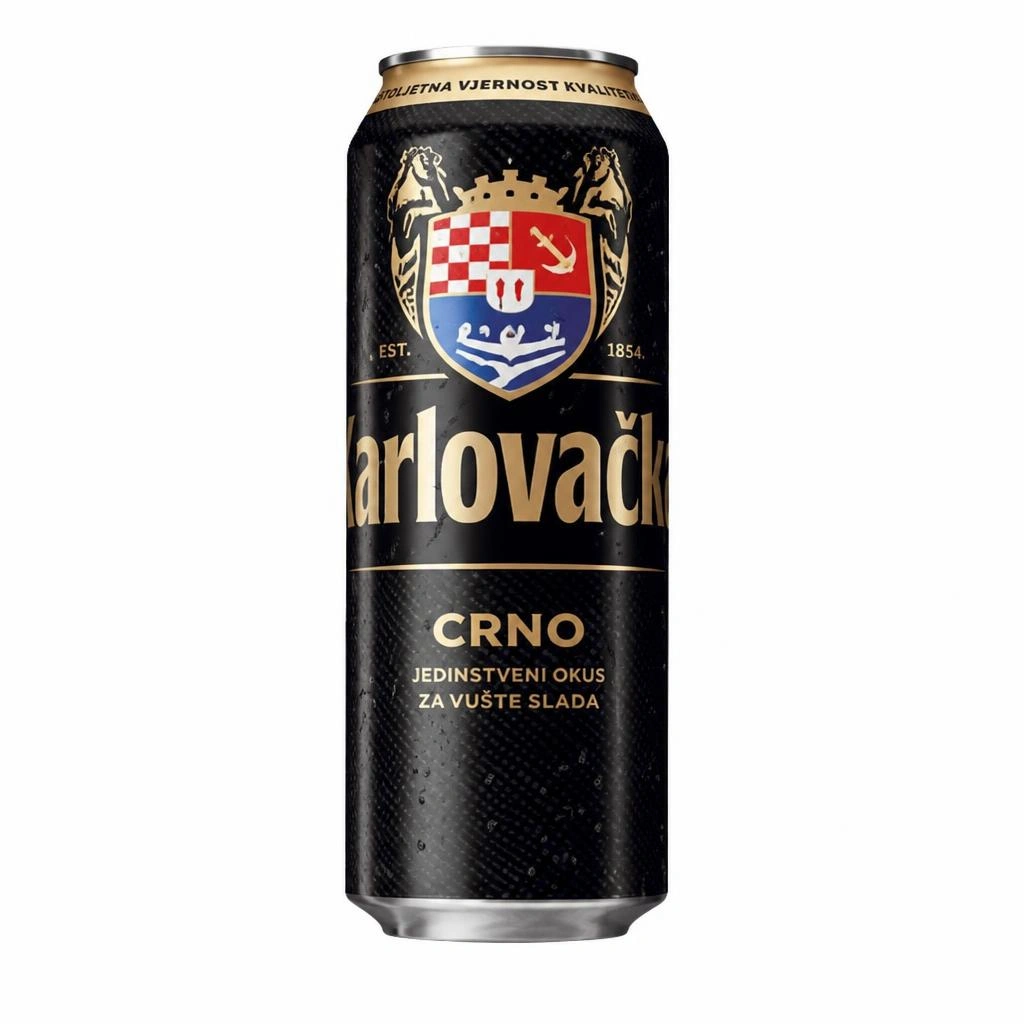 Karlovačko pivo 0,5 l Akcija u trgovini Konzum