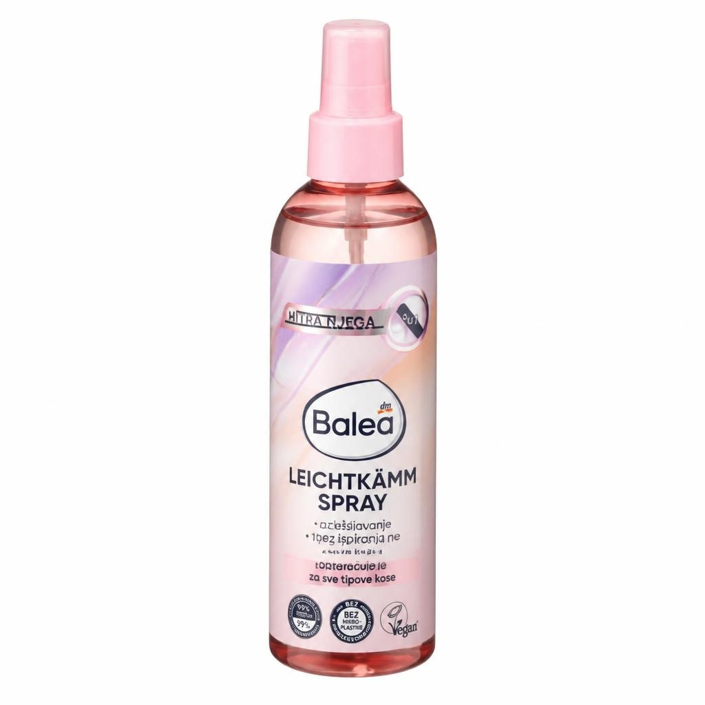 Balea 5u1 hidratantni sprej za kosu 150 ml Akcija u trgovini Dm