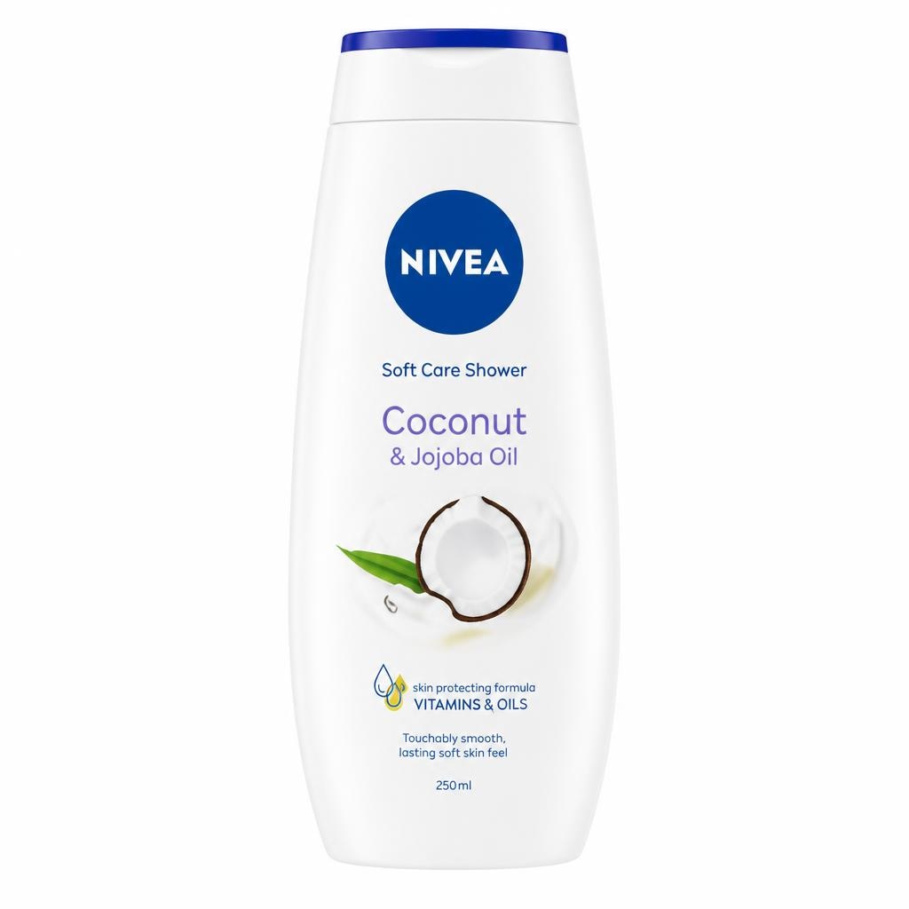 NIVEA Shower gel coconut 250ml - Akcija u trgovini Pivac