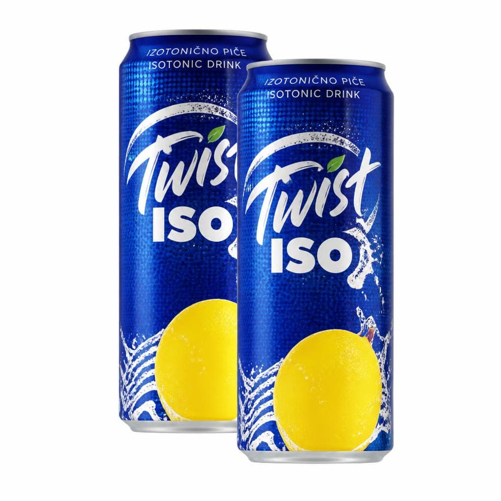 Twist, Iso izotonični napitak 0,5 L Akcija u trgovini Tommy