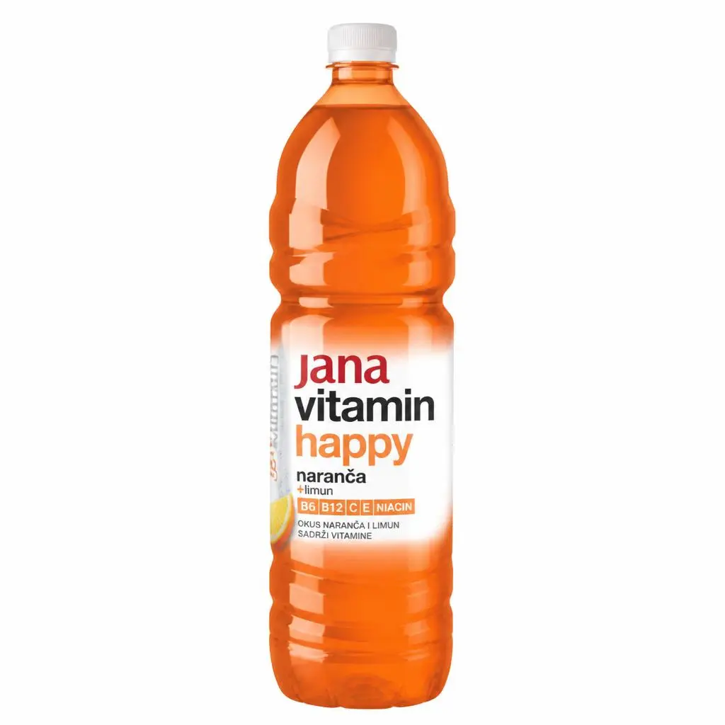 Jana voda Vitamin limun, naranča 1,5 l Akcija u trgovini 365 Market