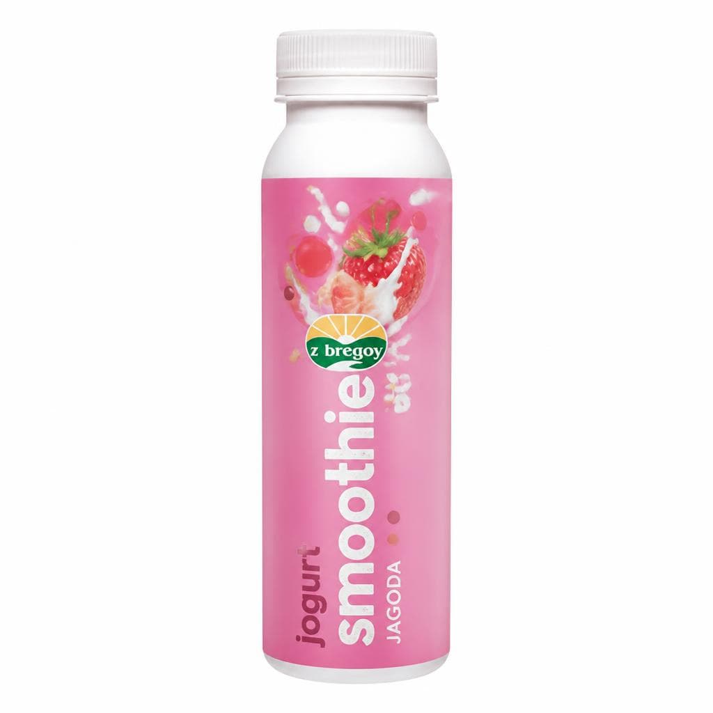 Z bregov smoothie jogurt 200 g Akcija u trgovini Bakmaz