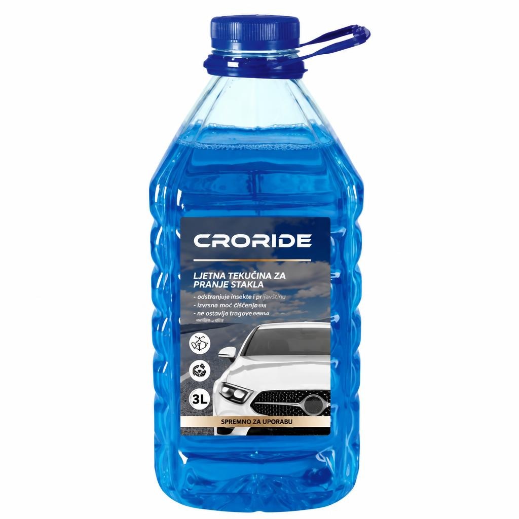CRORIDE Ljetni stakloper 3L - Akcija u trgovini Plodine