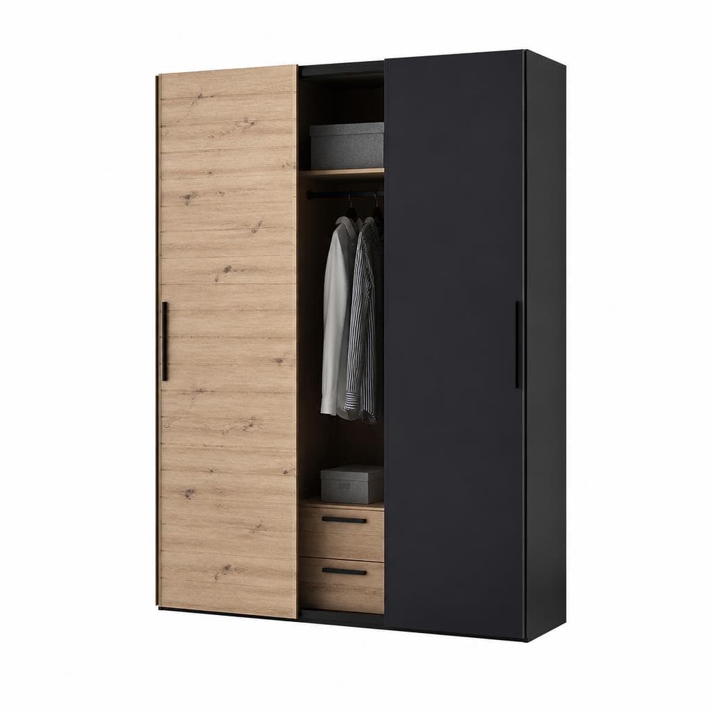 Ormar RAVENA 215x225x60cm Akcija u trgovini Harvey Norman