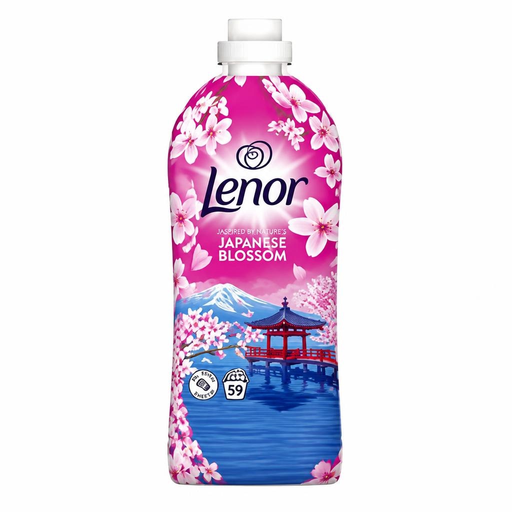 Lenor Omekšivač 1,239l, 195g - Akcija u trgovini Konzum