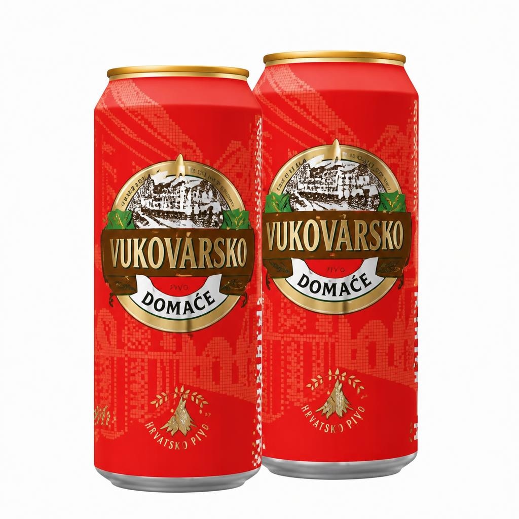 Vukovarsko Pivo 0,5 L - Akcija u trgovini Tommy