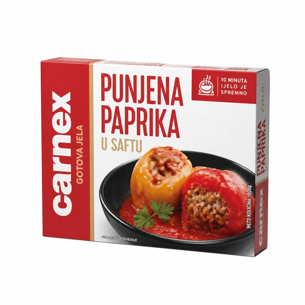 Carnex gotova jela 400 g Akcija u trgovini Tommy