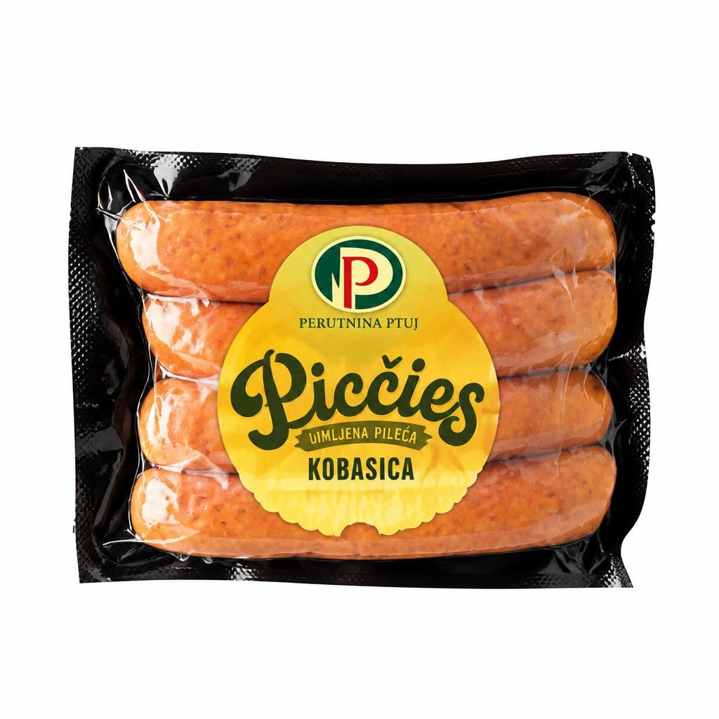 Perutnina Ptuj Dimljena pileća kobasica 210 g - Akcija u trgovini Lidl