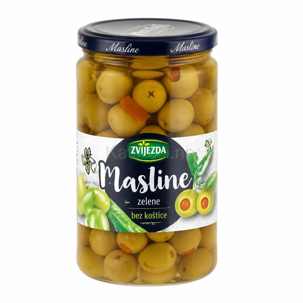 Zvijezda Zelene masline 350 g Akcija u trgovini Kaufland