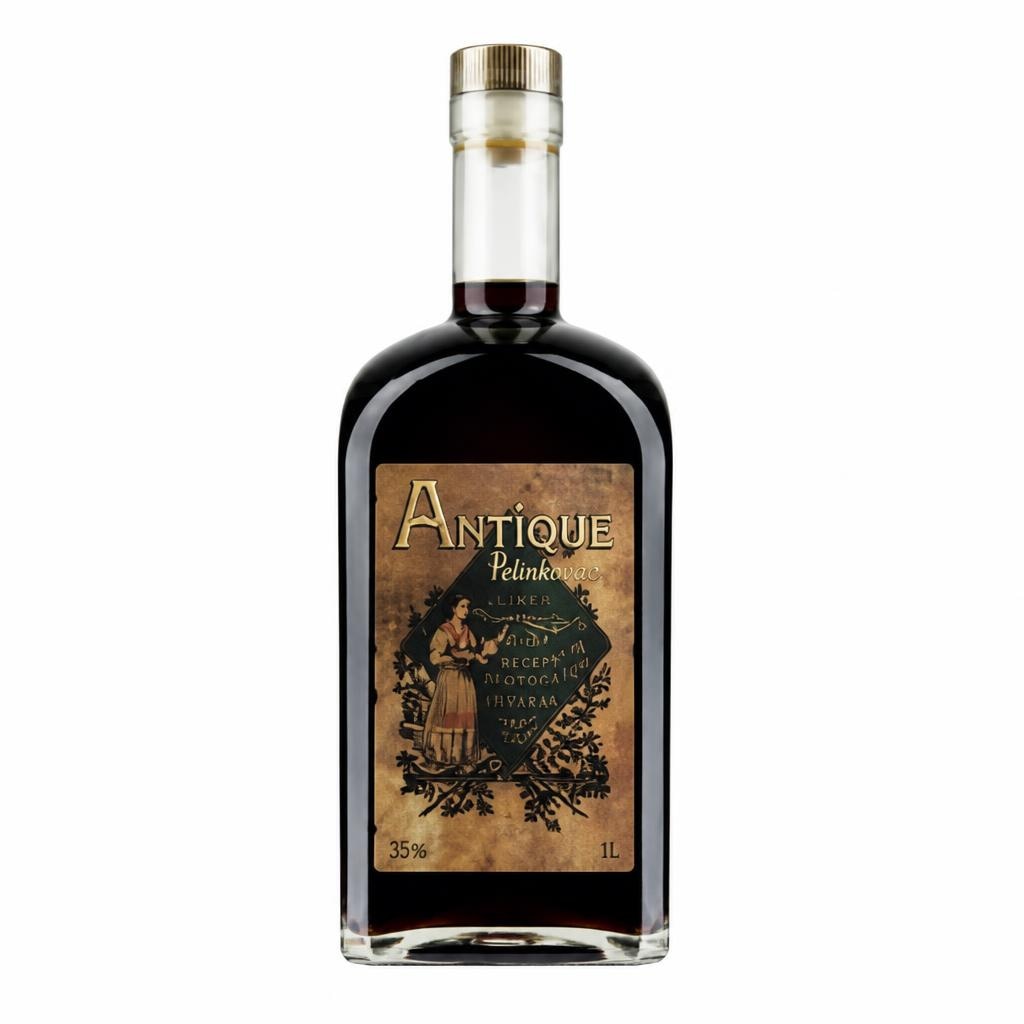 Badel 1862 Pelinkovac Antique 1 L Akcija u trgovini Vrutak