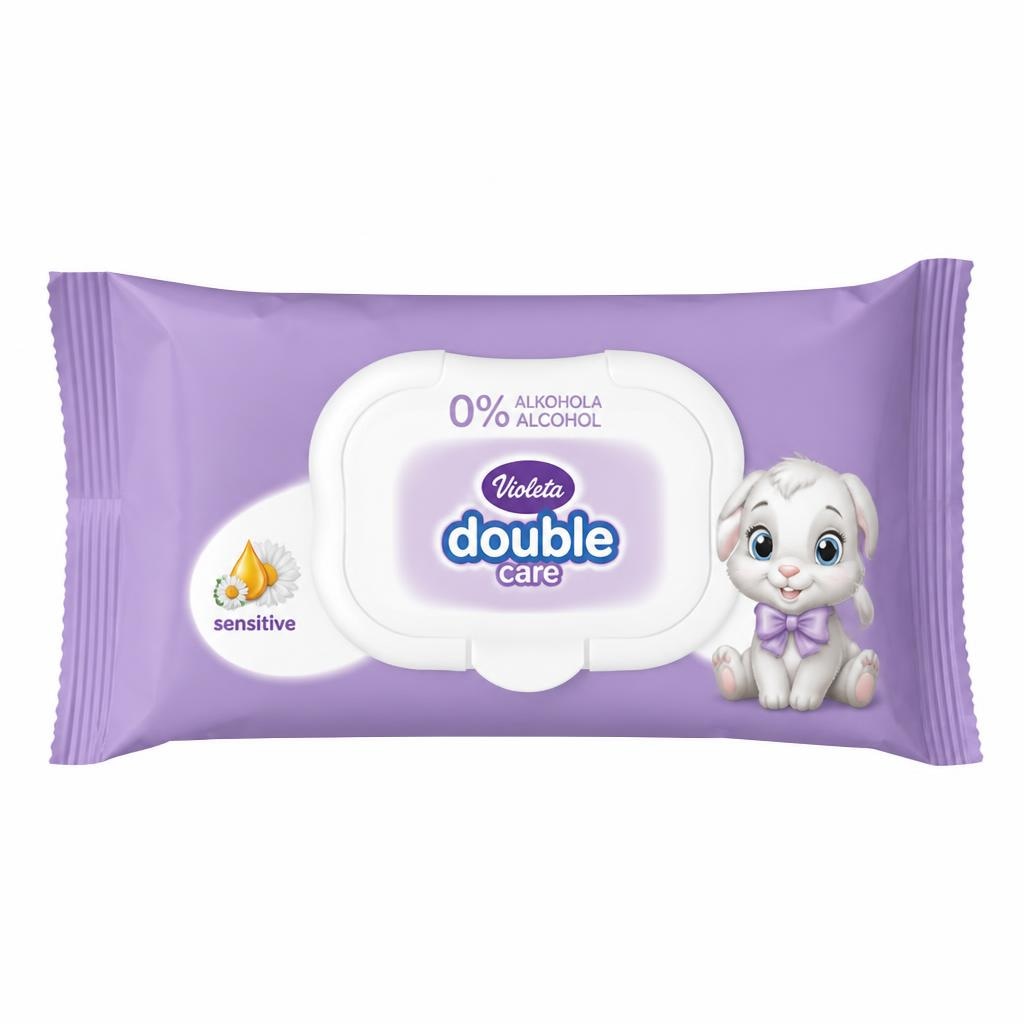 Violeta dječje vlažne maramice 56/1 Akcija u trgovini KTC
