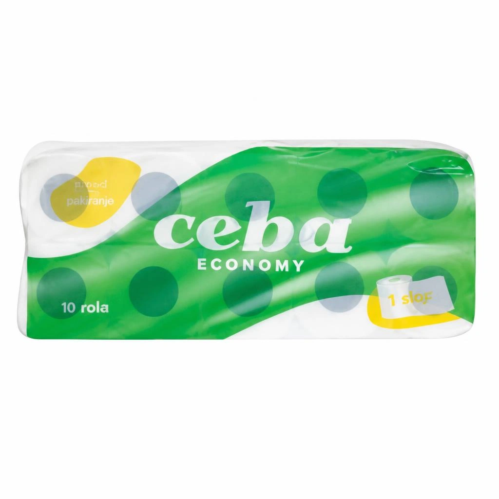 Ceba toaletni papir Economy 10/1 Akcija u trgovini NTL
