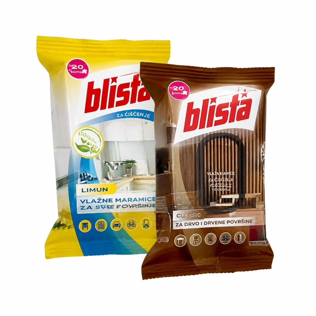 Maramice za čišćenje Blista 50 kom Akcija u trgovini Spar