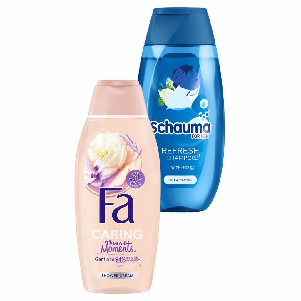 Schauma ili Fa proizvodi Schauma 250 ml ili Fa 400 ml Schauma, Fa Akcija u trgovini Spar