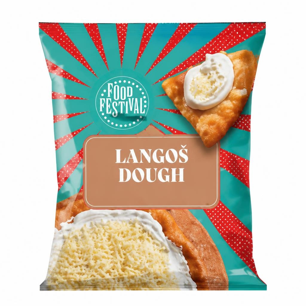 Food Festival Tijesto za langoš 1 kg - Akcija u trgovini Lidl