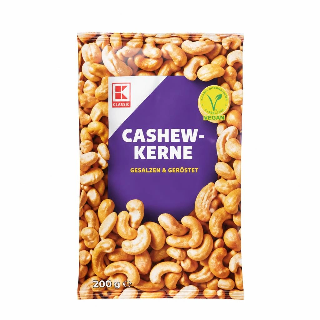 K-Classic indijski oraščići 200 g Akcija u trgovini Kaufland