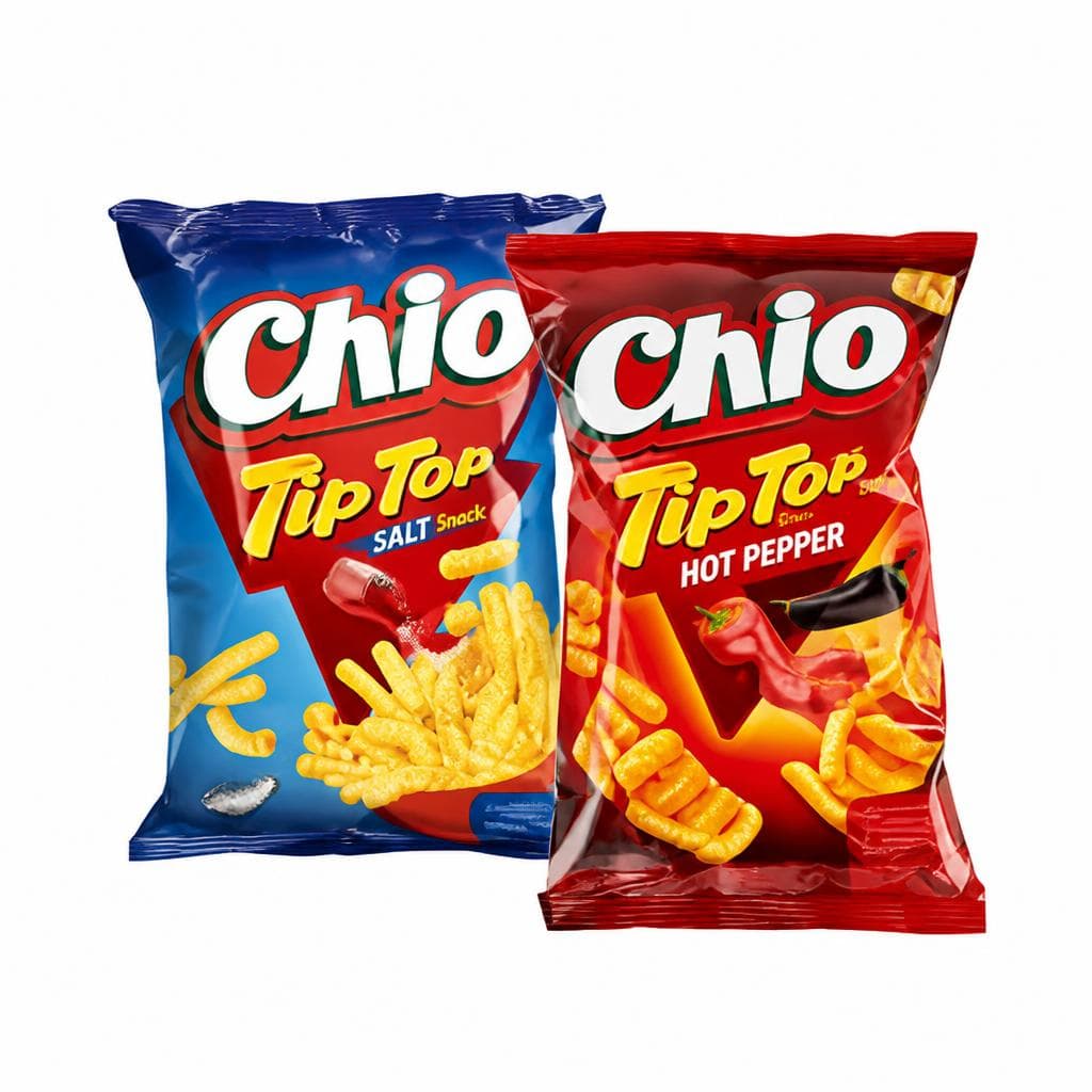 Flips Tip Top od 40 g do 50 g Akcija u trgovini Spar