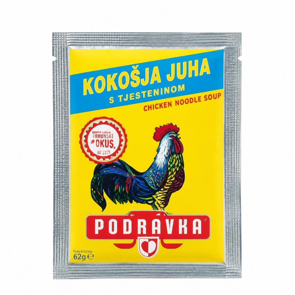 Podravka Juha s tjesteninom 50g - 65g Akcija u trgovini Kaufland