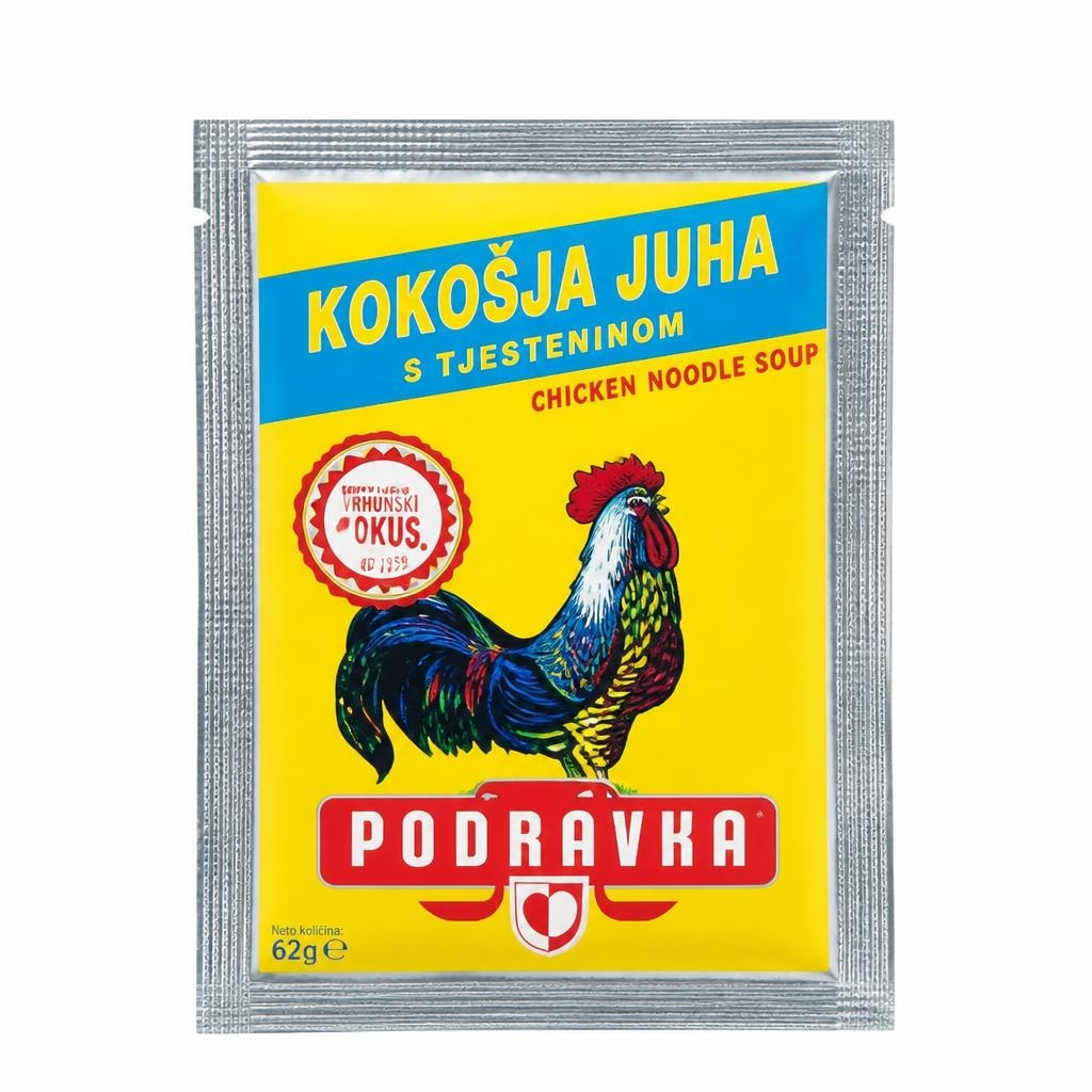Podravka Juha s tjesteninom 50g - 65g Akcija u trgovini Kaufland