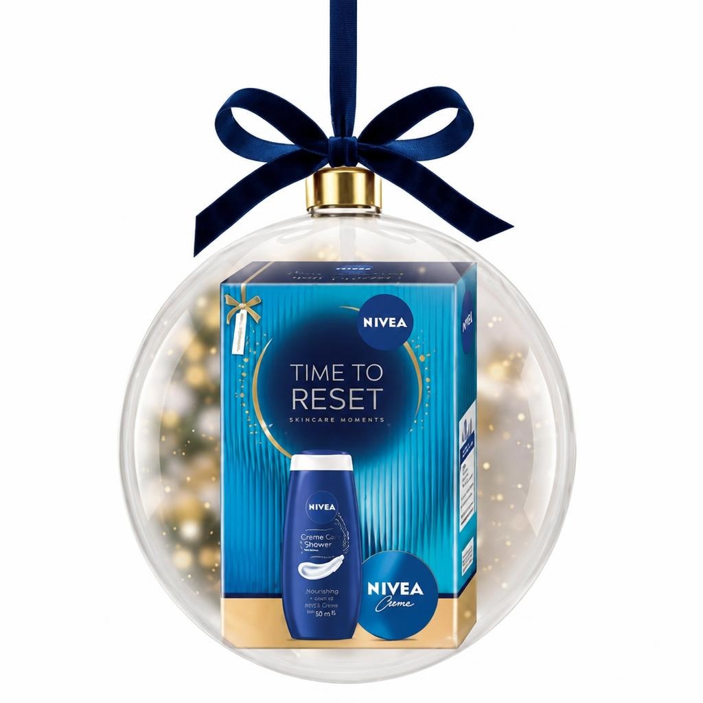 Nivea Time to Reset set Akcija u trgovini Konzum