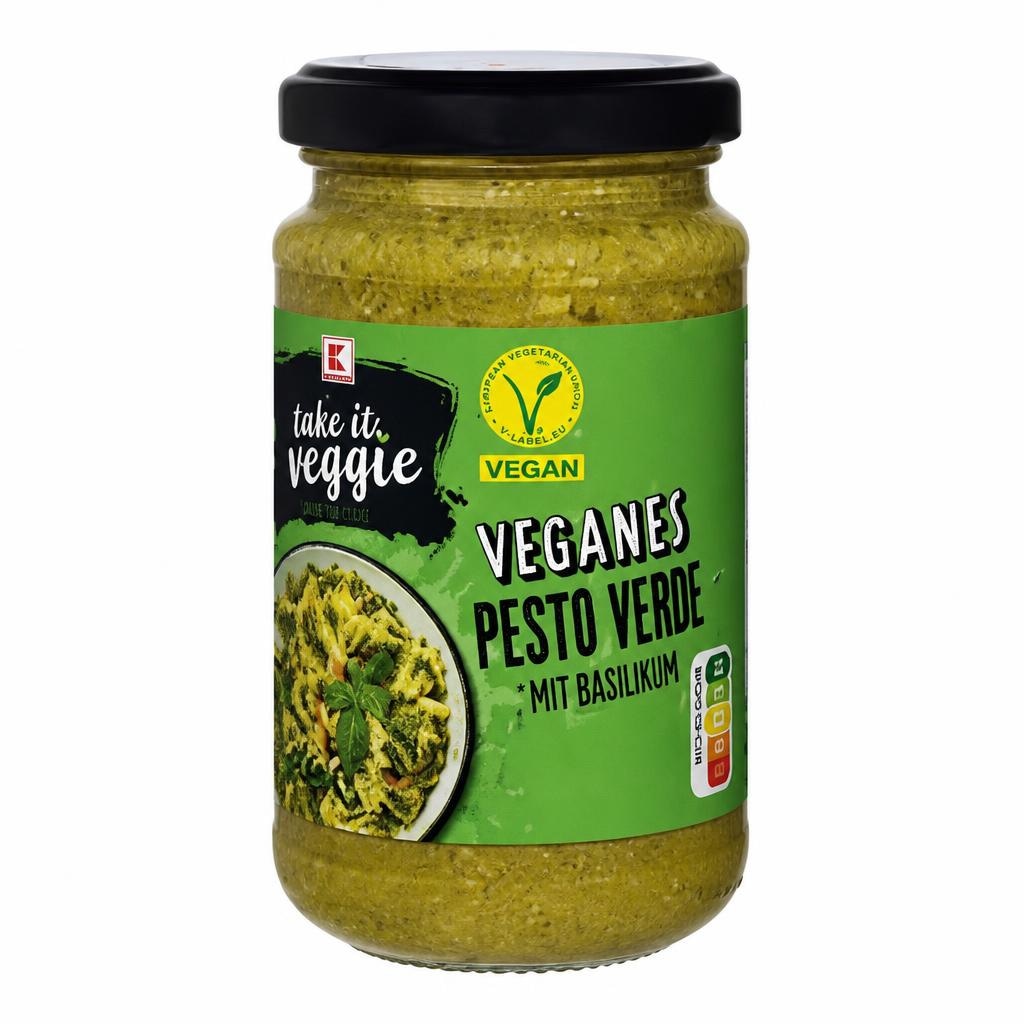 Take it veggie pesto basilico ili calabrese 190 g Akcija u trgovini Kaufland