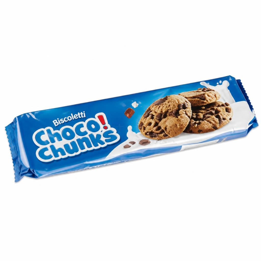 Biscoletti keksi choco chunks 150 g Akcija u trgovini Plodine