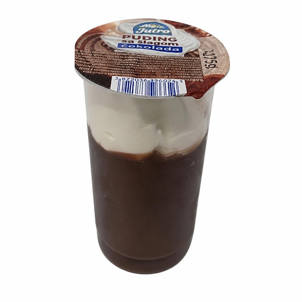 Moje Jutro puding sa šlagom 175 g Akcija u trgovini Studenac