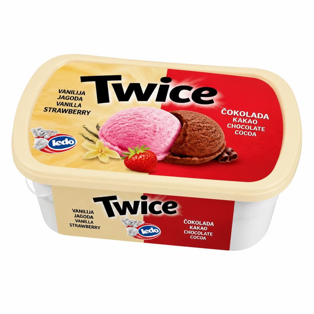 Ledo sladoled Akcija u trgovini Ribola