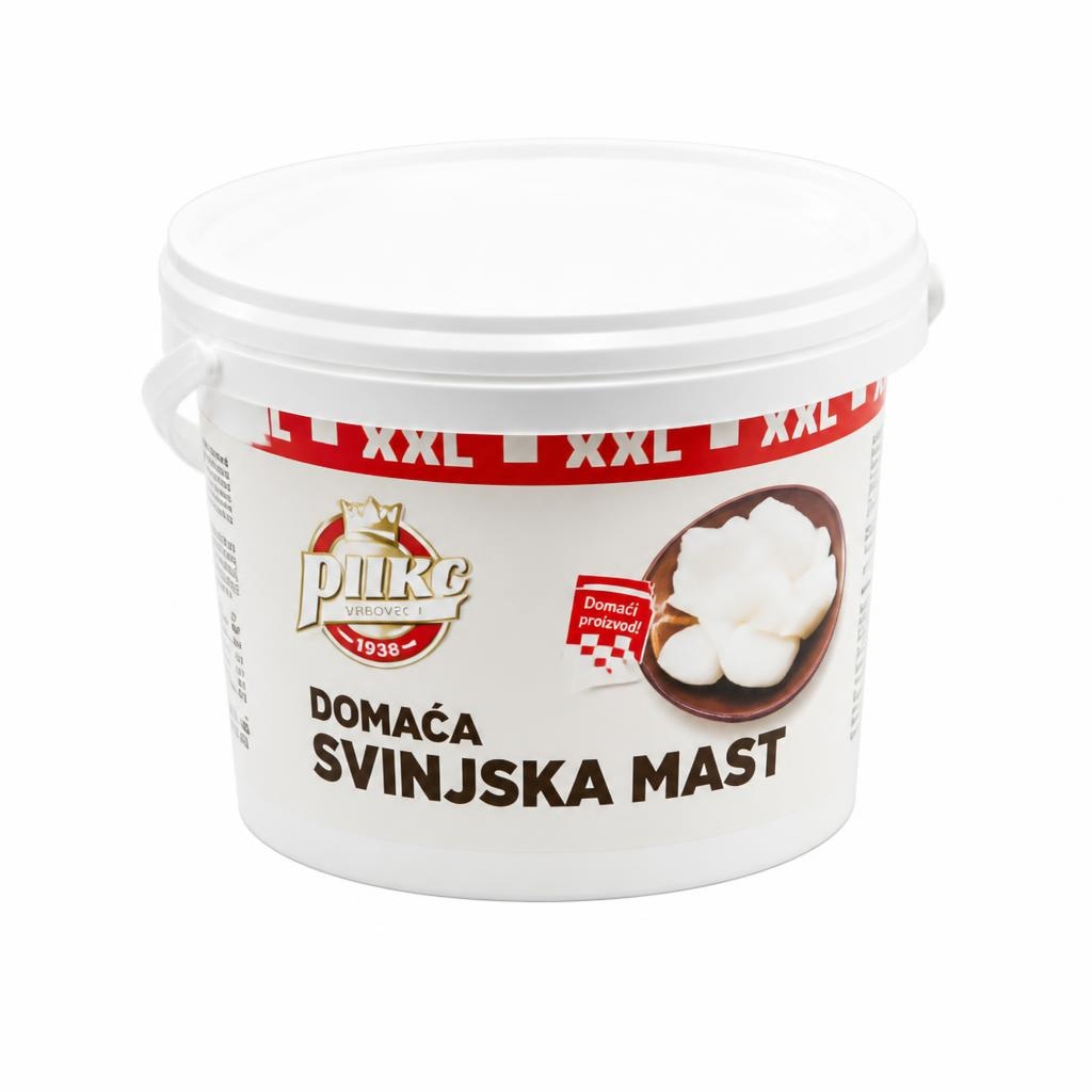 Svinjska mast 2,5kg Pivac Akcija u trgovini Pivac