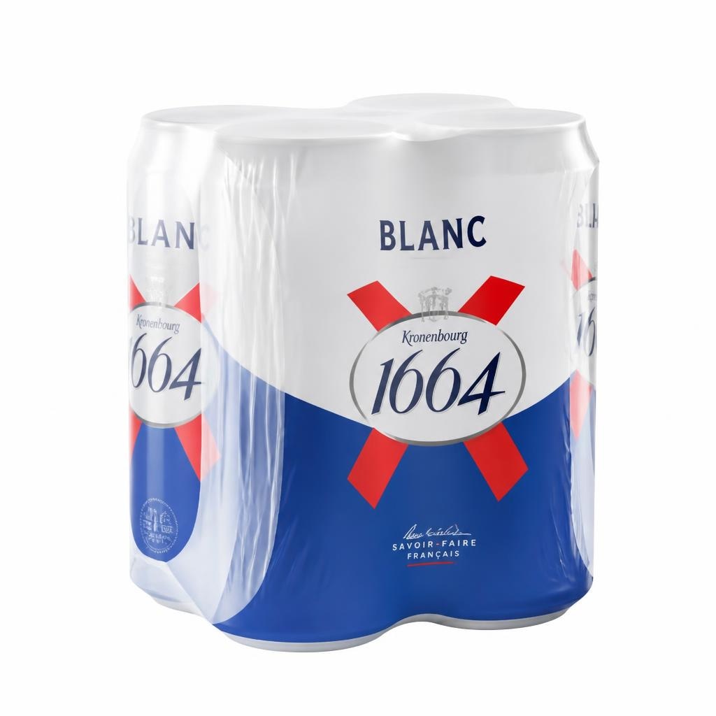 1664 Blanc pivo 4 x 0.5 l Akcija u trgovini Lidl