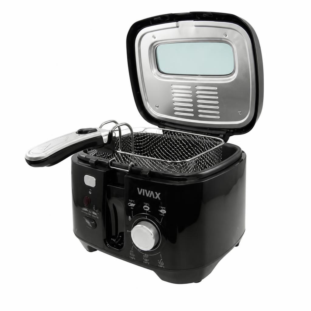 Friteza Vivax DF-1800B 2,5 l - Akcija u trgovini KTC