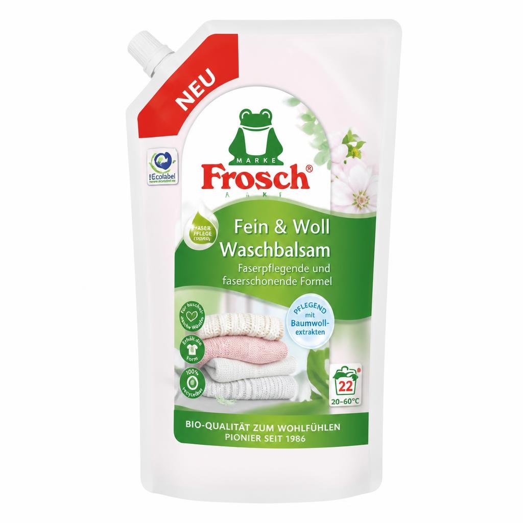 Frosch sredstvo za pranje rublja 1,45 kg ili 1,44 L – 1,5 L Akcija u trgovini Mueller