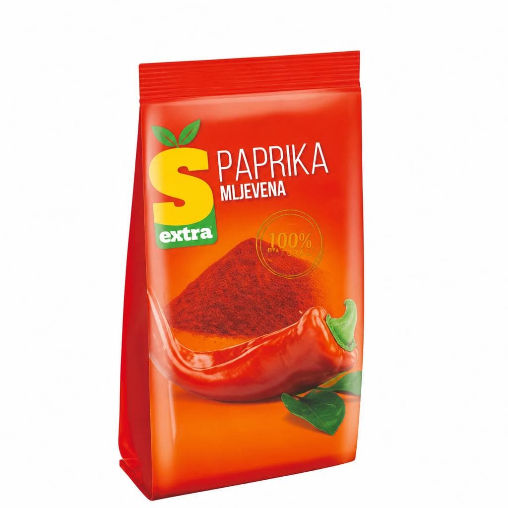 Paprika Š extra 100 g Akcija u trgovini KTC