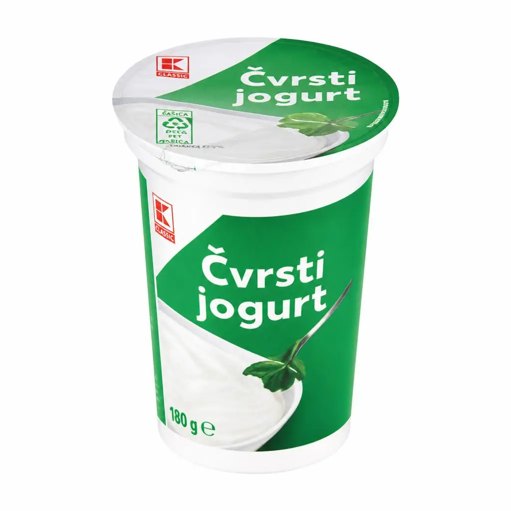 Čvrsti ili tekući jogurt 180 g Classic Akcija u trgovini Kaufland