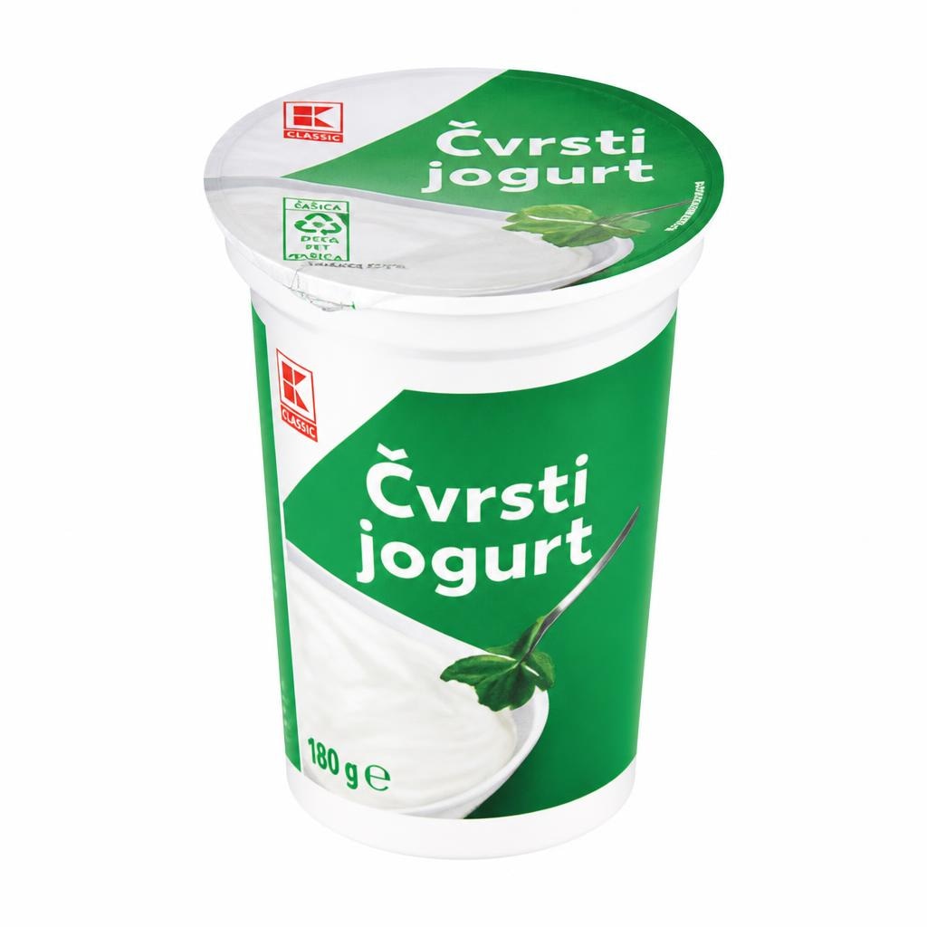 K Classic Čvrsti ili tekući jogurt 180 g - Akcija u trgovini Kaufland