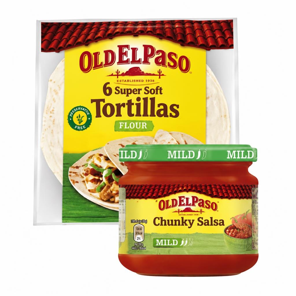 Old El Paso tortilja ili umak Akcija u trgovini Tommy